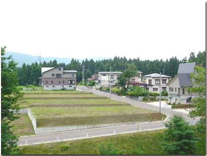 中郷郷清水住宅団地