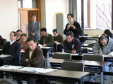 市民説明会(名立コミュニティプラザ)の様子