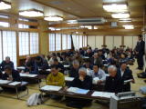 市民説明会(板倉農村環境改善センター)の様子