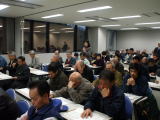 市民説明会(浦川原コミュニティプラザ)の様子2