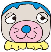 正面基本形Bノーマル（カラー、右向き）画像