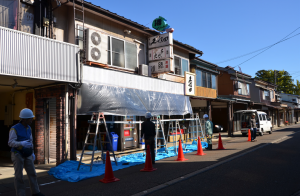 石川酒店修景活動(写真)