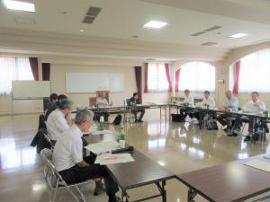 第2回会議はレインボーセンターで行われた（写真）