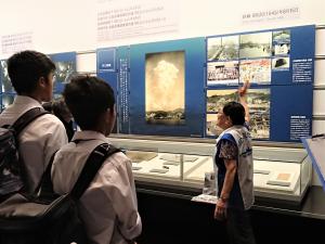 海事歴史科学館見学（写真）