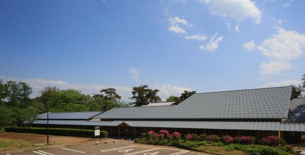 小林古径記念美術館外観(写真)