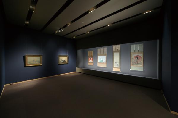 小林古径記念美術館展示室(写真)