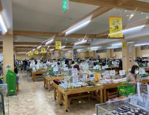 あるるん畑の店内の様子（写真）