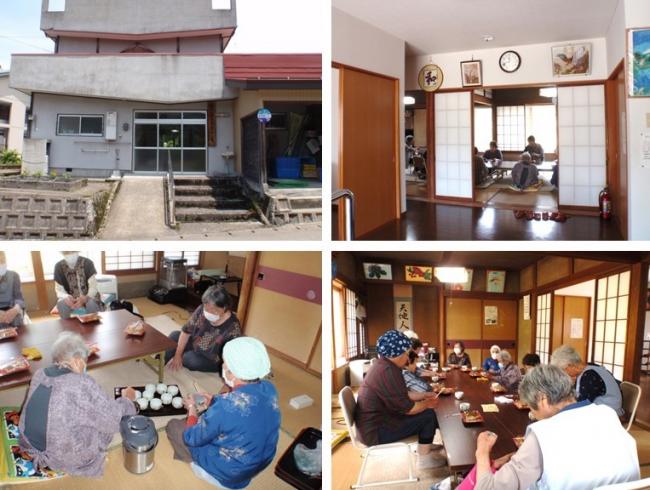 梨平女性の会お茶飲み会の様子（写真）