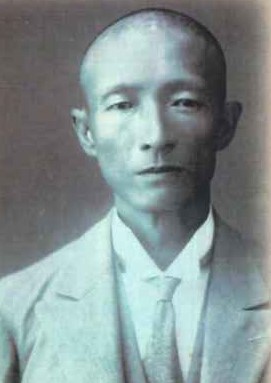 壮年期の川上善兵衛（写真）