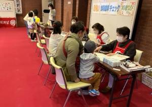 我が家の自給率チェックの様子(写真)