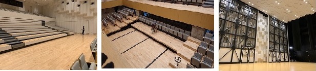わくわく体験　オーレンの建物内部の写真