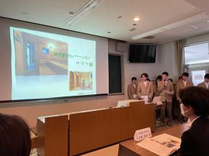課題研究発表会の様子(写真)