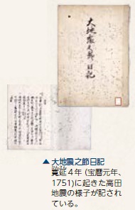 大地震之節日記（写真）