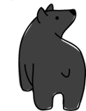 クマ(イラスト)