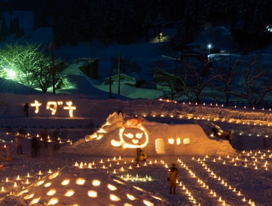 雪像（写真）