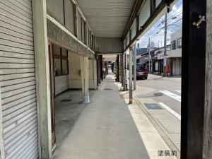 塗装前の雁木(写真)
