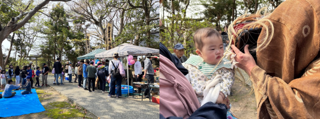 祭りの様子（組写真）