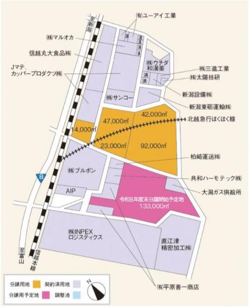 大潟工業団地