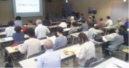 講演の様子（写真）