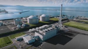​東北電力株式会社上越火力発電所の写真