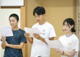 出演者（写真）