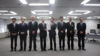 原子力規制庁での集合写真