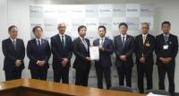 経済産業省での集合写真