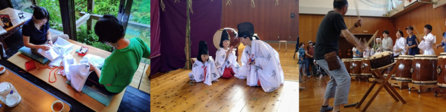 里神楽(写真)