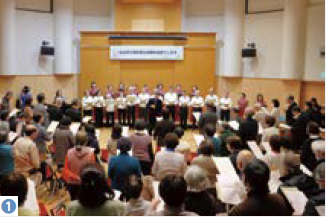 （写真1）合唱の様子