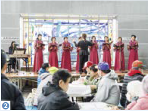 （写真2）コーラスの様子