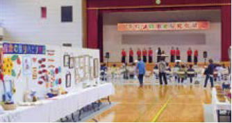 ステージの様子（写真）