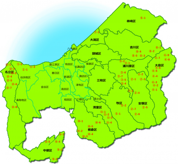 町内会位置図