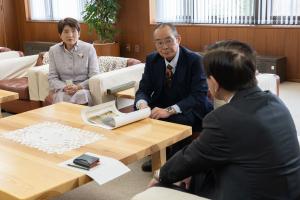 旧名立南部仏教協会による新潟県弁護士会人権賞の受賞報告