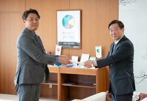 上越市食料・農業・農村政策審議会による上越市食料・農業・農村基本計画の答申