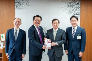 エスイーエー株式会社による「地方創生・SDGs応援私募債」を活用した寄附の受領