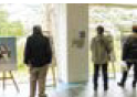 パネル展の会場の様子（写真）