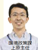 環境政策課　上原主任