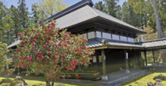 坂口記念館の楽縫庵（らくほうあん）（写真）
