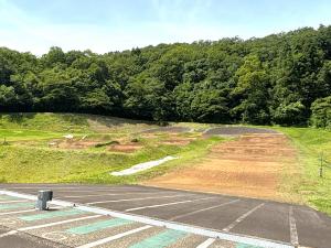 BMX場コース（写真）