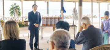 小菅市長挨拶(写真)