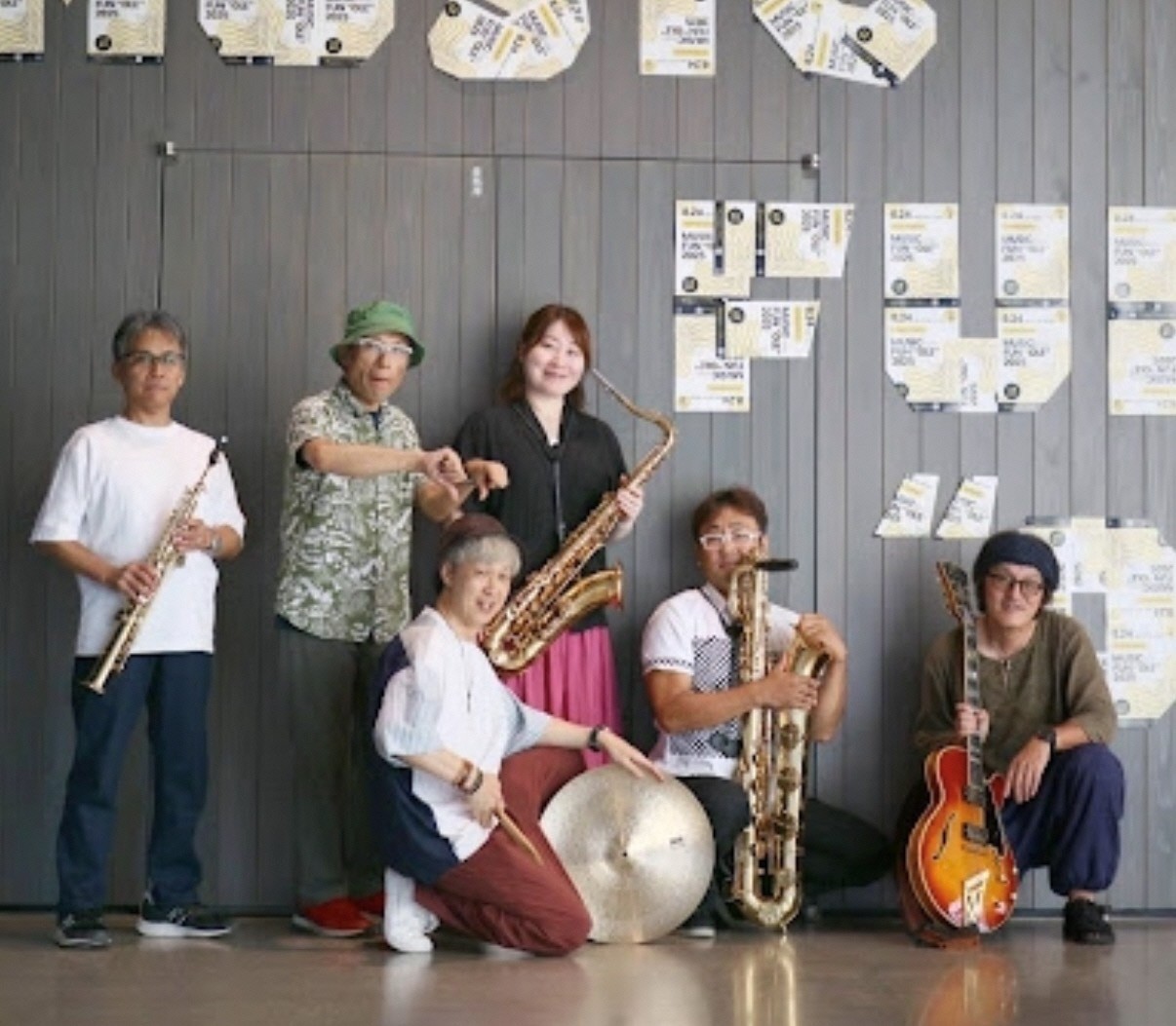 Brasserie Little Band（写真）