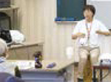 紹介の様子（写真）
