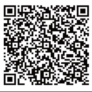 iPhoneの方向けインストール用二次元コード（画像）
