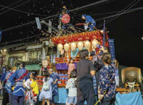 神輿（写真）