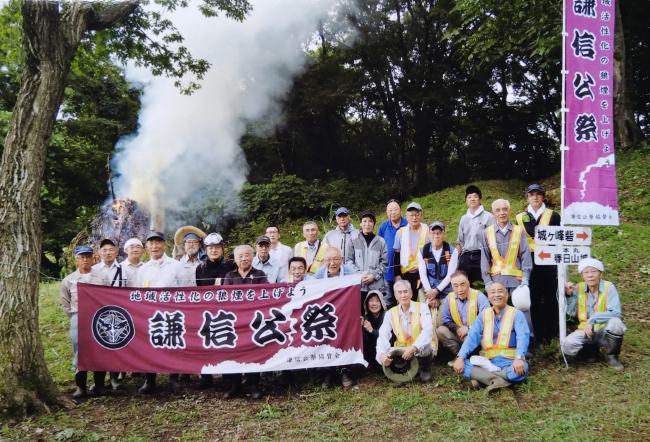 参加者の集合写真