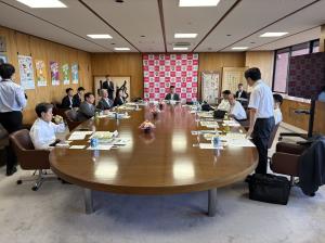 榊原康政公ゆかり四市市長懇談会（写真）