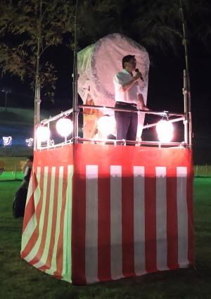 ちいさいまちの小さな花火大会（写真）