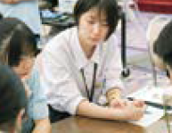 学習の集いに参加した丸山さんの写真