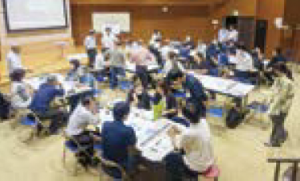 板倉区でのワークショップの様子（写真）