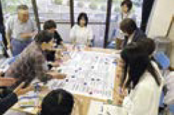 谷浜・桑取区のワークショップの様子（写真）
